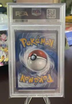 PSA 10 Rotom IR English 197/182 Dri Destined Rivals Pokemon TCG - Image 2