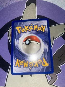 Pokemon TCG Holo Ditto Fossil 3/62 Rare LP - Image 3