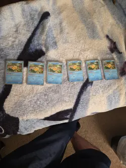 SIX (6) Pokemon TCG Psyduck MEP 007 Mega Evolution Blister Promos - Image 1