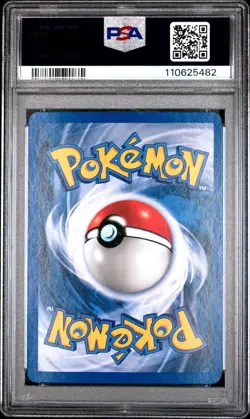 1999 POKEMON JUNGLE #12 VAPOREON-HOLO PSA 7 - Image 2