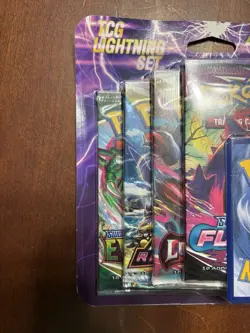 Pokemon TCG Lightning Set. 1-Evolving S, 1-Astrial R, 1-Lost O, 1 -Fusion S - Image 2