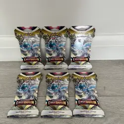 Pokemon TCG: Sword & Shield-Lost Origin Sleeved Booster Pack 6x - Image 1