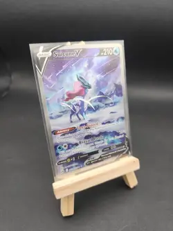 Suicune v GG38/GG70 - Pokemon TCG: Crown Zenith Z NM & Great Centering - Image 1