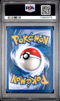 1999 POKEMON FOSSIL #2 ARTICUNO-HOLO PSA 8 - Image 2
