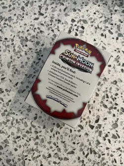 Pokemon Sun & Moon Crimson Invasion Prerelease Deck Pack Box New Factory Sealed - Image 4