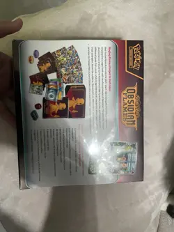 Pokemon TCG Scarlet & Violet Obsidian Flames Pokemon Center ETB Sealed-Mint - Image 4