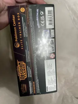 Pokemon TCG Scarlet & Violet Obsidian Flames Pokemon Center ETB Sealed-Mint - Image 5