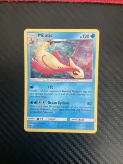 Pokemon TCG Milotic 27/111 Crimson Invasion Holo Rare NM - Image 1