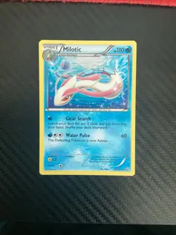 Pokemon Milotic Holo Rare B&W Dragons Exalted 28/124 NM - Image 1