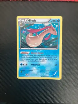 Pokemon TCG Milotic 23/106 Holo Rare XY Flashfire NM - Image 1