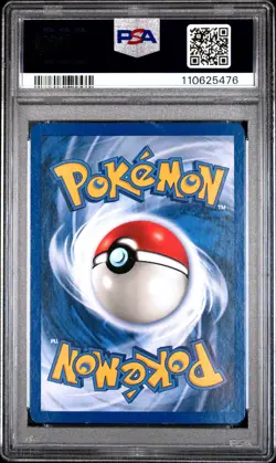 1999 POKEMON FOSSIL #12 MOLTRES-HOLO PSA 8 - Image 2