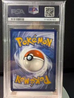 !PSA 9! - Pokemon - Wiglett 206/198 SV01: Scarlet & Violet Base Set Holo - Image 2