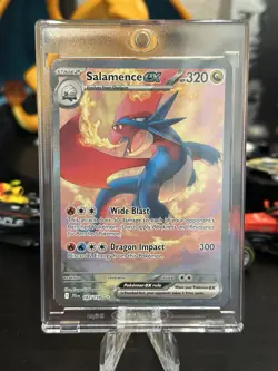 Salamence EX 187/159 Sv09: Pokemon Journey Together Holo RARE - Image 1