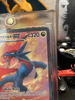 Salamence EX 187/159 Sv09: Pokemon Journey Together Holo RARE - Image 3
