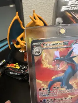 Salamence EX 187/159 Sv09: Pokemon Journey Together Holo RARE - Image 4