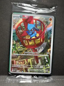 Riolu 010 ETB Black Star Promo ME01: Mega Evolution - Pokemon Sealed - Image 1