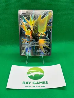 Pokemon TCG Zapdos 29/83 Generations Full Art Holo Ultra Rare MP - Image 1