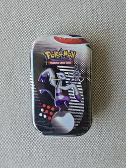 Pokemon TCG:Scarlet & Violet 10.5-Black Bolt & White Flare-Unova Mini Tin! - Image 1