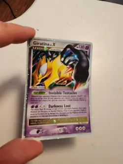 Giratina LV.X - 124/127 - Rare Holo LP, English Pokemon Platinum - Image 2