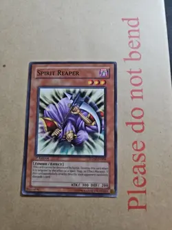 Yu-Gi-Oh! TCG Spirit Reaper Zombie World SDZW-EN009 1st Edition Common - Image 2
