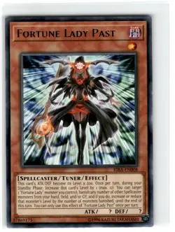 Yu-Gi-Oh! Fortune Lady Past Rare RIRA-EN008 Lightly Played Unlimited - Image 1