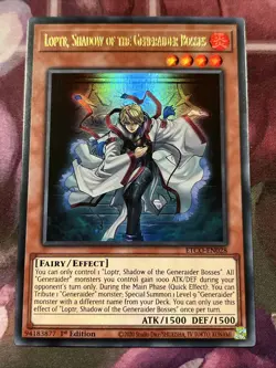 Loptr Shadow Of The Generaider Bosses ETCO-EN028 1st Ed NM Ultra - Image 3