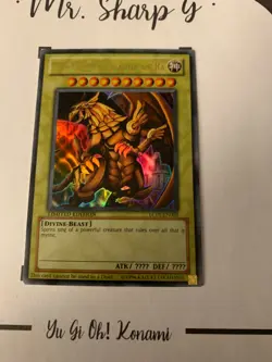 THE WINGED DRAGON OF RA - LIMITED EDITION LC01-EN003 ENGLISH Yu Gi Oh! ULTRA R - Image 2