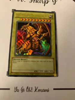 THE WINGED DRAGON OF RA - LIMITED EDITION LC01-EN003 ENGLISH Yu Gi Oh! ULTRA R - Image 3