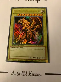 THE WINGED DRAGON OF RA - LIMITED EDITION LC01-EN003 ENGLISH Yu Gi Oh! ULTRA R - Image 4