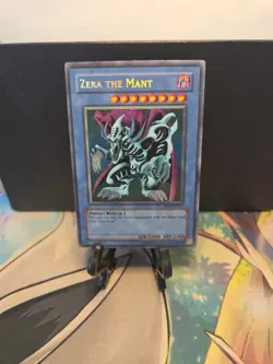 Yu Gi Oh Zera the Mant Secret Rare PP01-EN011 Premium Pack 1 Unlimited NM - Image 1