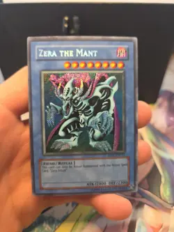 Yu Gi Oh Zera the Mant Secret Rare PP01-EN011 Premium Pack 1 Unlimited NM - Image 3