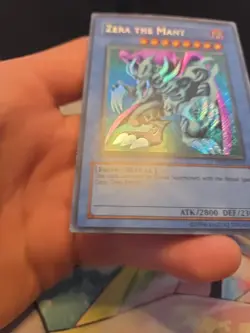 Yu Gi Oh Zera the Mant Secret Rare PP01-EN011 Premium Pack 1 Unlimited NM - Image 4