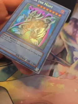 Yu Gi Oh Zera the Mant Secret Rare PP01-EN011 Premium Pack 1 Unlimited NM - Image 5