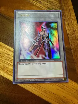 Emissary of Darkness Token LC03-EN005 Limited Edition Ultra Rare PL + BONUS - Image 1