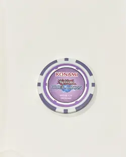 Yu-gi-oh! Dark Magician Girl Duel Links Poker Chips Konami Purple Coin - Image 2