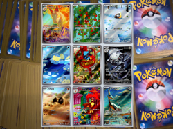 Pokemon - Art Rare Choose Your Card Q-Z AR Japanese NM - Image 1