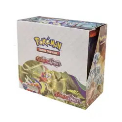 324pcs/Box Pokemon Scarlet Violet Trading Game Card Series Booster Box NEW - Image 1