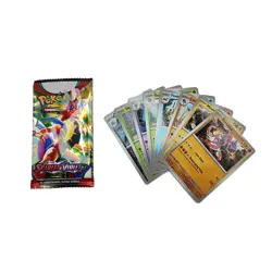 324pcs/Box Pokemon Scarlet Violet Trading Game Card Series Booster Box NEW - Image 2