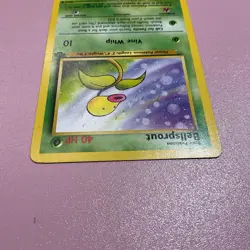 Bellsprout - 49/64 - Jungle Set TCG - Pokemon Card - WOTC Vintage NM - Image 4