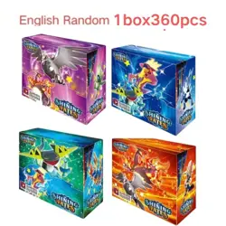 360pcs prismatic evolutions card set - pika tchu journey 151 ultra prism booster - Image 1