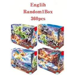 360pcs prismatic evolutions card set - pika tchu journey 151 ultra prism booster - Image 2