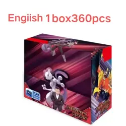 360pcs prismatic evolutions card set - pika tchu journey 151 ultra prism booster - Image 3