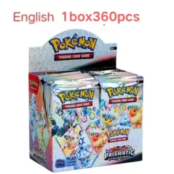 360pcs prismatic evolutions card set - pika tchu journey 151 ultra prism booster - Image 4