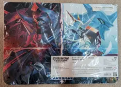 Digimon Card Game TCG Tamer's Set PB-04 Brand New Factory Sealed Play Mat ONLY - Image 1