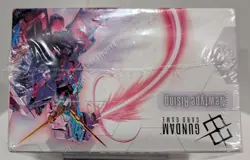 Gundam Card Game Newtype Rising GD01 Booster Box English Bandai Factory Sealed - Image 3