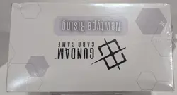 Gundam Card Game Newtype Rising GD01 Booster Box English Bandai Factory Sealed - Image 4