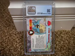Omastar Topps Spectra Chrome cgc 9 MINT Pokemon card 139 Series 2 psa 2000 card - Image 3