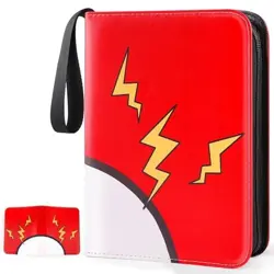 Pokemon Trading Card Binder Holds 400 Cards - Image 1
