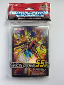 Konami Yugioh ARC-V OCG Card Sleeves Performapal Sleight Hand Magician 55pcs - Image 1