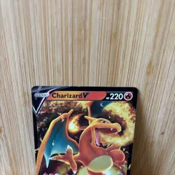 Pokemon TCG Charizard v Crown Zenith Holo Ultra Rare Card 018/159 - Image 2